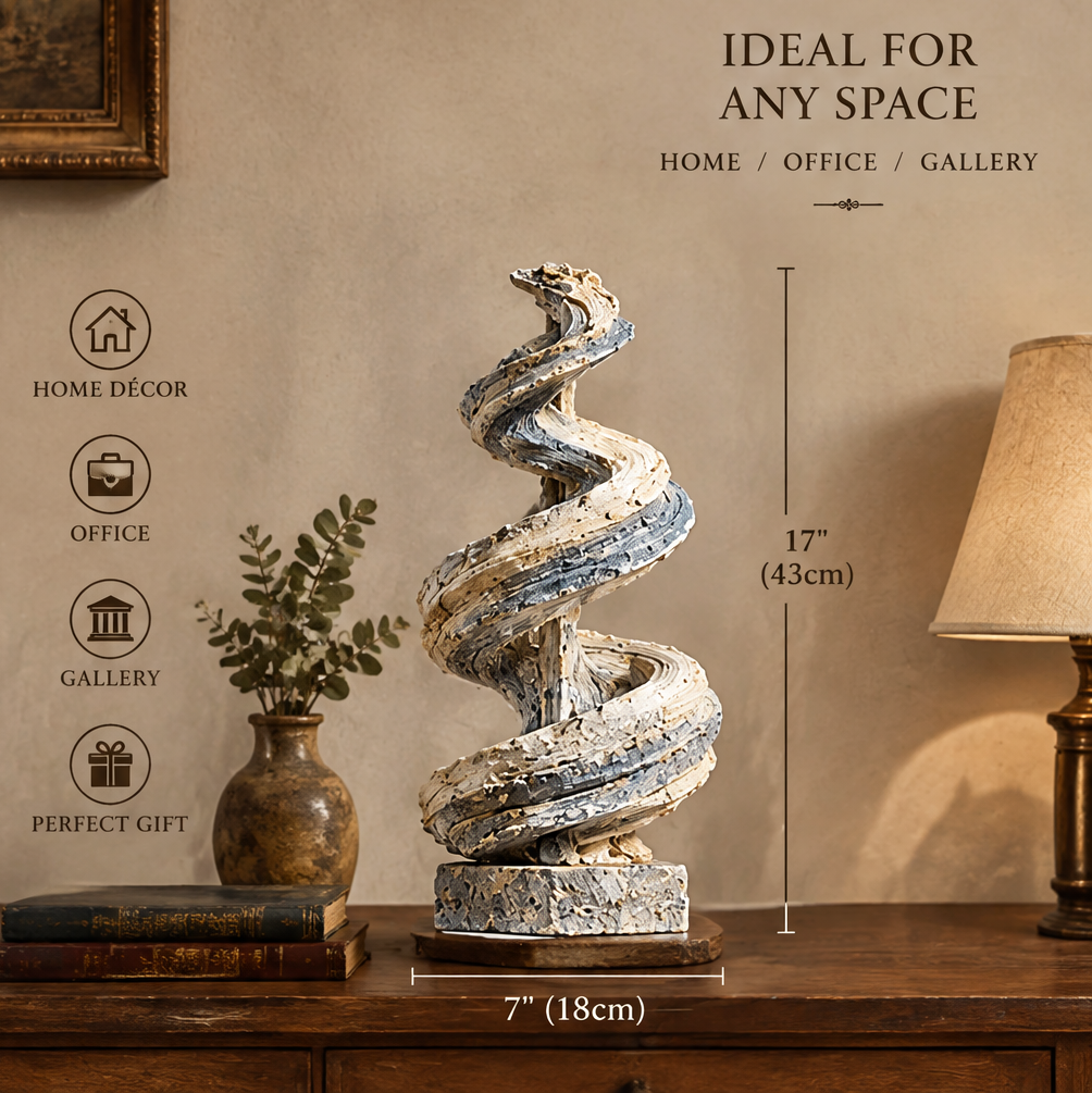 MODOROP Spiral Strata Column