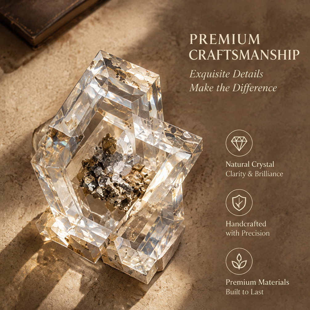 MODOROP Recursive Growth Crystal