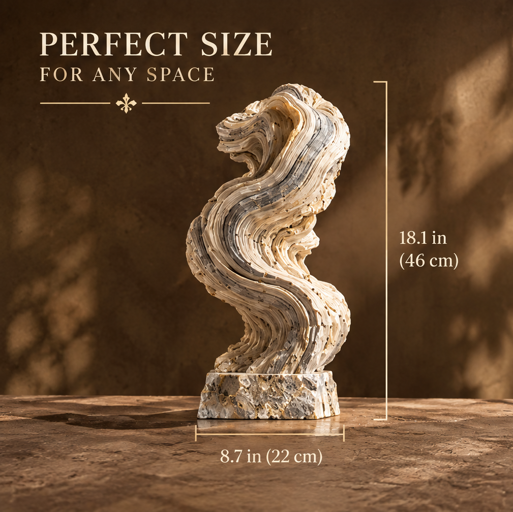 MODOROP Folded Strata Sculpture