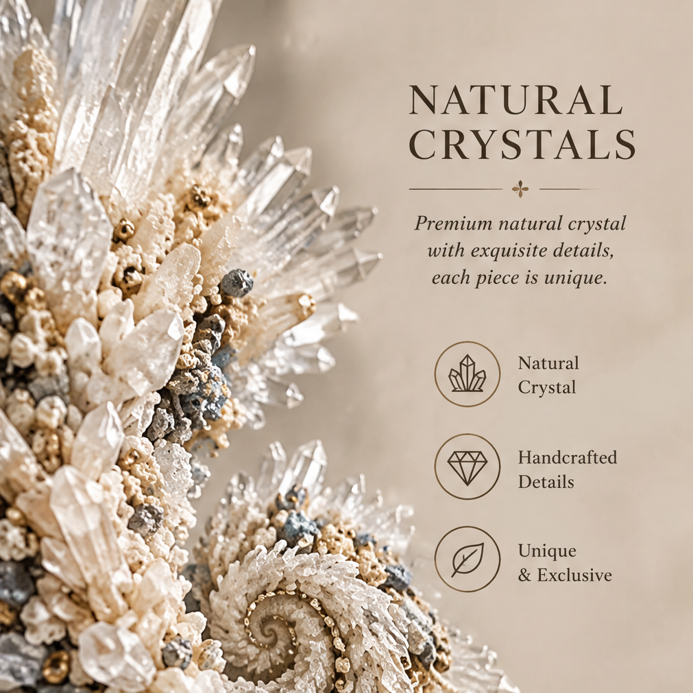 MODOROP Infinite Spiral Crystal
