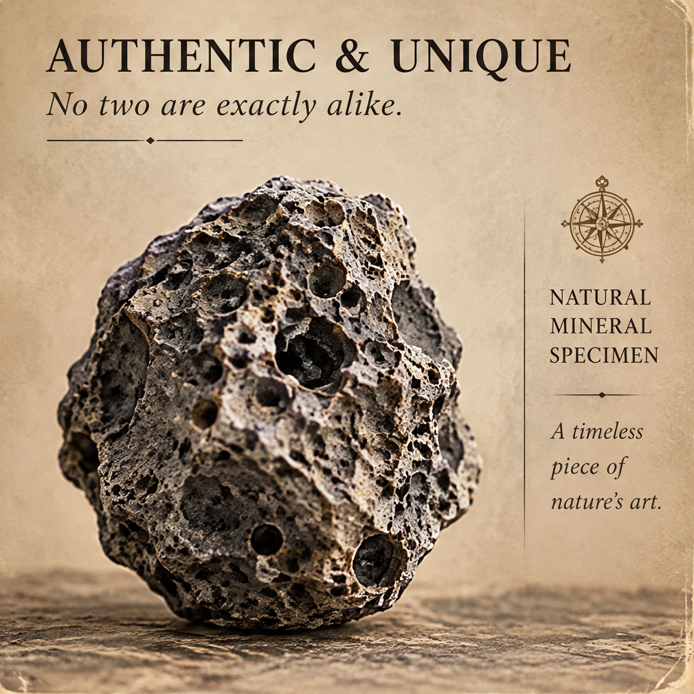 MODOROP Hollow Meteor Rock