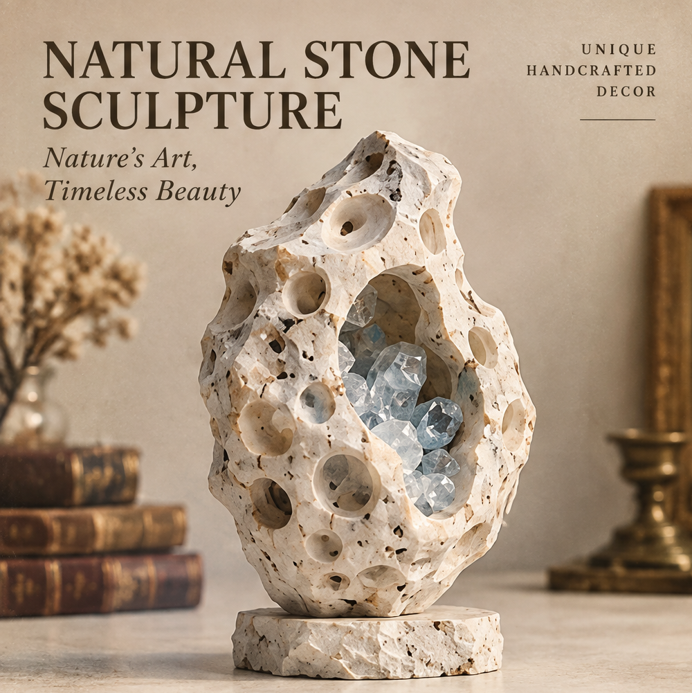 MODOROP Perforated Stone Specimen