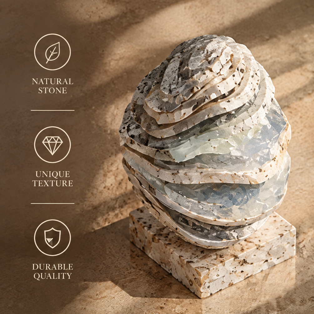 MODOROP Layered Shell Mineral