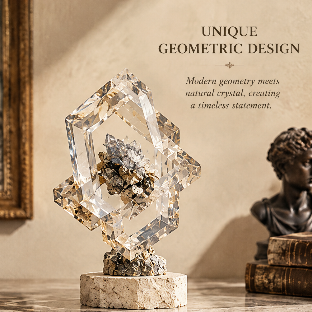 MODOROP Recursive Growth Crystal