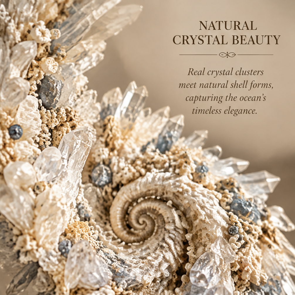 MODOROP Infinite Spiral Crystal