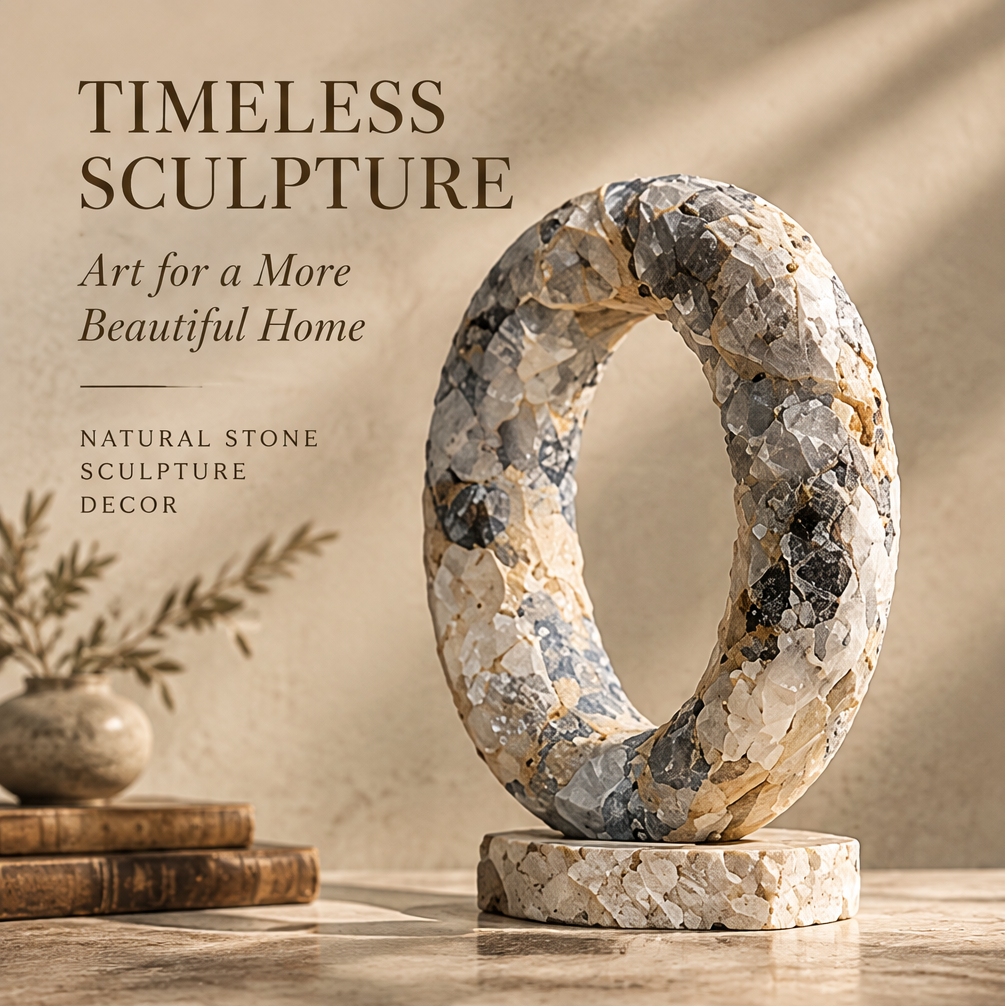 MODOROP Endless Mineral Ring