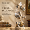 MODOROP Floating Crystal Cluster