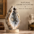 MODOROP Hollow Core Mineral Geode