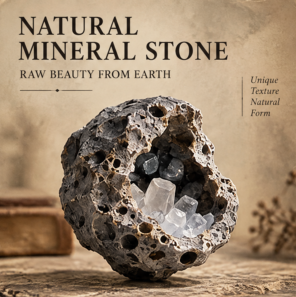 MODOROP Hollow Meteor Rock